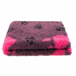 Blovi DryBed VetBed A+ - non-slip pet bed, cherry color
