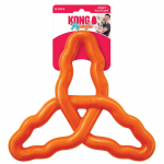 KONG Flyangle (L) - ujuv viskem&auml;nguasi koertele, paindlik, hambas&otilde;bralik