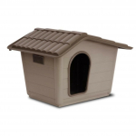 Record Eco Kennel L - koerakuut, valmistatud 100% taaskasutatud plastikust