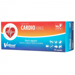 Vetfood Cardioforce - toidulisand, mis toetab koerte, kasside, tuhkrute ja rottide s&uuml;dame normaalset talitlust - 120 tabletti