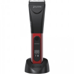 Joyzze Red Stinger 5-&uuml;hes l&otilde;ikur - juhtmevaba hooldusl&otilde;ikur reguleeritava tera ja LCD-ekraaniga