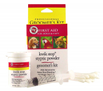 Miracle Care Kwik Stop Groomeri Komplekt - verejooksu peatamise komplekt koertele, kassidele ja lindudele, pulber + aplikaatorid