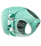 Hurtta jahutusvest Aqua 75 - 85 cm - jahutusvest koertele, t&uuml;rkiissinine