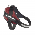 Julius - K9 IDC Powerharness Bordeaux - Pruun - k&otilde;rgekvaliteediline koerarakmed, Bordeaux v&auml;rv