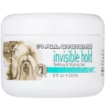 1 All Systems Invisible Hold Setting & Styling Gel - karvade stiliseerimise geel