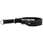 Hurtta Casual Eco Raven poolkettaga kaelarihm - koertele m&otilde;eldud poolkettaga kaelarihm, valmistatud taaskasutatud materjalidest - 40 - 50 cm