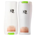 K9 Copperness komplekt - hoolduskomplekt punase karva hooldamiseks koertel ja kassidel
