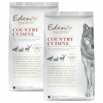Eden Country Cuisine suurus S - Koeratoit v&auml;ikestele t&otilde;ugudele pardiliha, lambaliha, k&uuml;&uuml;likuliha ja ulukilihaga