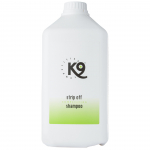K9 Strip Off Shampoo - s&uuml;gavpuhastav &scaron;ampoon koertele ja kassidele, kontsentraat 1:10 - 2.7L