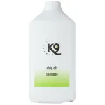 K9 Strip Off Shampoo - s&uuml;gavpuhastav &scaron;ampoon koertele ja kassidele, kontsentraat 1:10 - 2.7L