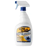 Mane'n Tail Spray'n White Shampoo - &scaron;ampoon ja palsam valgete, hallide ja kuldsete hobusekarvade jaoks, pihusti kujul