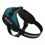 Julius - K9 IDC Powerharness Petrol Roheline - k&otilde;rgekvaliteediline rakmed koertele, mereroheline v&auml;rv