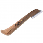 Miranda Classic Trimmer - professionaalne trimmer mugava puidust k&auml;epidemega, vasakuk&auml;elistele