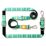 Max&Molly Multi-rihm Vintage - Reguleeritav rihm koertele, huvitav muster, 200 cm