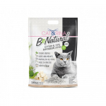 Cat&Rina BeNatural Tofu Litter Activated - taimep&otilde;hine kassiliiv aktiivs&ouml;ega, neutraliseerib l&otilde;hnu - 5,5L (2,45kg)