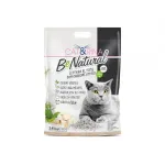 Cat&Rina BeNatural Tofu Litter Activated - taimep&otilde;hine kassiliiv aktiivs&ouml;ega, neutraliseerib l&otilde;hnu - 5,5L (2,45kg)