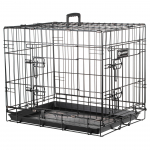 Flamingo Ebo - metallist koerapuur, S: