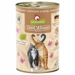 GranataPet DeliCatessen Kalkun & Faasan - teraviljavaba m&auml;rgtoit kassidele, kalkun ja faasan