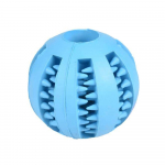 Flamingo kummist hambapall - maiuse v&auml;ljastamise pall koertele naastudega