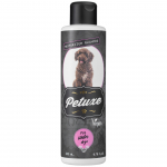 Petuxe Tekstuuriv &Scaron;ampoon - vegan niisutav ja tekstuuriv &scaron;ampoon lokkis karvaga koerat&otilde;ugudele, kontsentraat 1:4