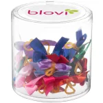 Blovi lipsud Simple 25 tk - v&auml;rvilised, satiinist lipsud koertele, siledad, kitsad, elastse kummiga