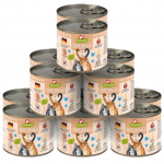 GranataPet DeliCatessen Veiseliha Pur - teraviljavaba m&auml;rgtoit kassidele, vasikaliha