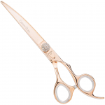 Geib Crystal Gold kumerad k&auml;&auml;rid - professionaalsed trimmimisk&auml;&auml;rid, valmistatud Jaapani roostevabast terasest, kumerad