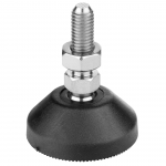 Blovi reguleeritavad kummijalad - reguleeritav jalg Blovi statsionaarsetele laudadele, kummist alusega