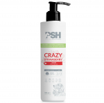 PSH Daily Beauty Crazy Strawberry Palsam - vegan palsam l&uuml;hikarvalistele koertele ja kassidele, biotiiniga