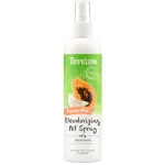 Tropiclean Papaya Mist deodoriseeriv lemmiklooma sprei - deodoriseeriv vahend koerte ja kasside karvkatte v&auml;rskendamiseks, papaia l&otilde;hnaga.