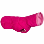 Hurtta Razzle Dazzle Midlayer Beetroot - P&ouml;&ouml;ratav fliis koertele