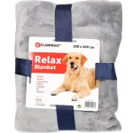 Flamingo Relax tekk - soe ja pehme pl&uuml;&uuml;stekk koertele