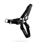 Dashi Solid Front Rakmed Must - t&otilde;mbamisvastane Norra rakmed koertele, must