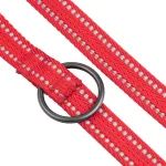 KONG Adjustable Leash 5 in 1 - nylon leash with reflective stitching, 200cm