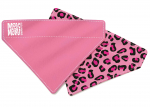 Max&Molly p&ouml;&ouml;ratav bandana Leopard - kahepoolne sall koertele