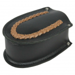 Chris Christensen suur ovaalne harjakate - harja nahast &uuml;mbris