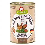 GranataPet Faasan & Linnuliha - teraviljavaba m&auml;rgkoeratoit, faasan ja linnuliha