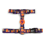 Dashi K&otilde;rvitsa Tagumine Rakmed - reguleeritavad kaitserakmed koertele, Halloweeni k&otilde;rvitsa muster