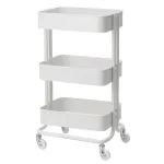 Activ HS - 05 - metallist hooldusk&auml;ru, abiline, ratastel riiulid