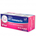 Vetfood Premium NTS Immunactiv - toidulisand v&auml;hkkasvajatest n&otilde;rgenenud loomadele, koertele, kassidele, tuhkrutele ja rottidele - 120 tabletti