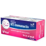 Vetfood Premium NTS Immunactiv - toidulisand v&auml;hkkasvajatest n&otilde;rgenenud loomadele, koertele, kassidele, tuhkrutele ja rottidele - 120 tabletti