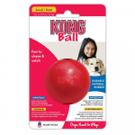 KONG Classic Ball - kummist, vastupidav koerapall t&auml;itmisavaga - 6 cm