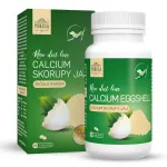 Pokusa RawDietLine Kaltsium Munakoor 120 tbl. - toidulisand kanamunakoortest, tugevdab luid ja hambaid