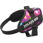 Julius - K9 IDC Powerharness Dogz - koera rakmed helkuritega, v&auml;rvilise kutsika mustriga - Mini - Mini