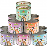 GranataPet DeliCatessen Toidukomplekt - Teraviljavaba M&auml;rg Kassitoit, 6 Maitse Segu, Komplekt 1