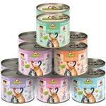 GranataPet DeliCatessen Toidukomplekt - Teraviljavaba M&auml;rg Kassitoit, 6 Maitse Segu, Komplekt 1