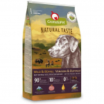 GranataPet Natural Taste Hirveliha ja P&uuml;hvli - teraviljavaba koeratoit, hirveliha ja p&uuml;hvli