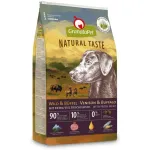 GranataPet Natural Taste Hirveliha ja P&uuml;hvli - teraviljavaba koeratoit, hirveliha ja p&uuml;hvli