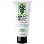 Cowboy Magic Detangler & Shine - v&otilde;imas pusade eemaldaja ja l&auml;ike andja koerte, kasside ja hobuste karvkattele.
