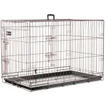 Flamingo Ebo Taupe - metallist koerakuut, L: